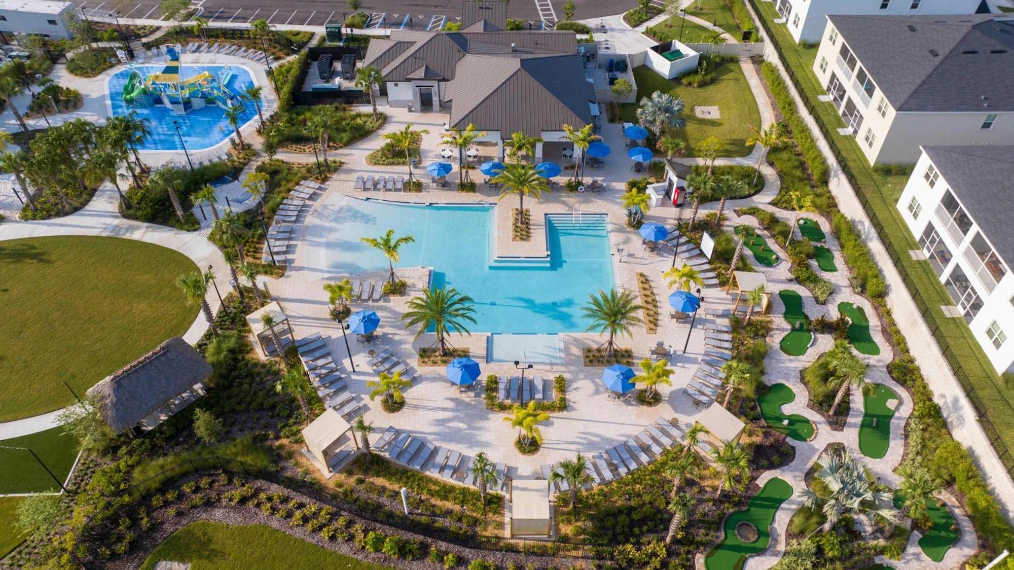 Stunning 5 Bd W/ Pool Close To Disney 8955 키시미 외부 사진