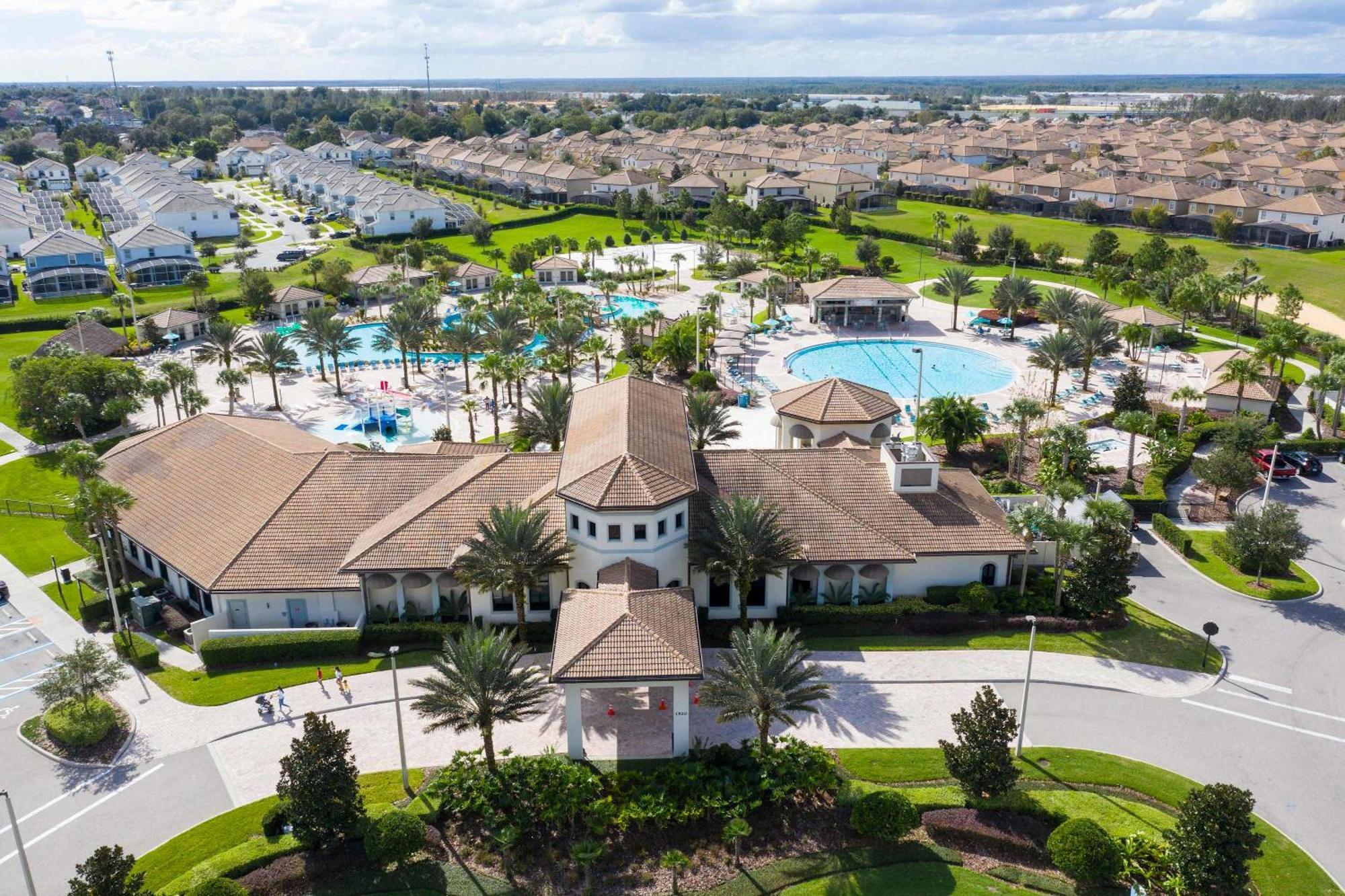 Stunning 5 Bd W/ Pool Close To Disney 8955 키시미 외부 사진