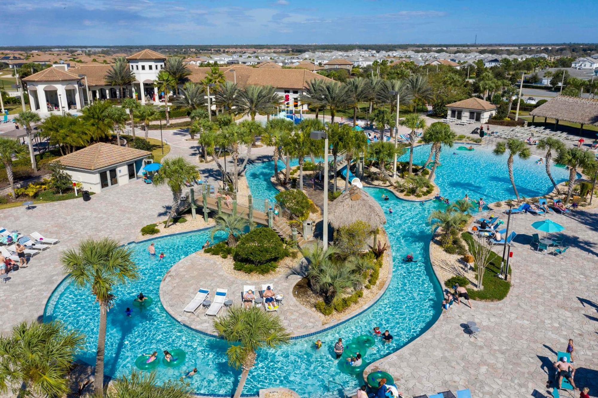 Stunning 5 Bd W/ Pool Close To Disney 8955 키시미 외부 사진