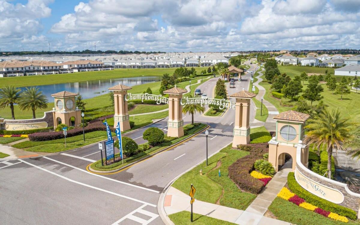 Stunning 5 Bd W/ Pool Close To Disney 8955 키시미 외부 사진