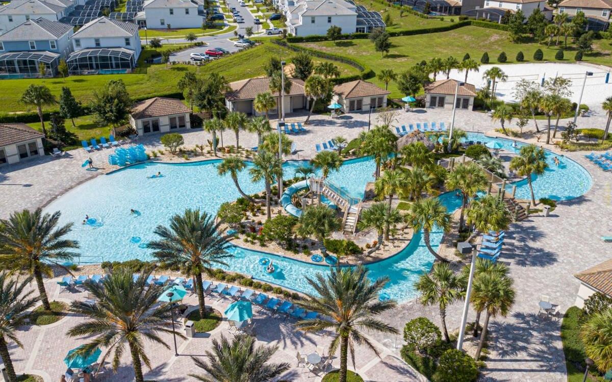 Stunning 5 Bd W/ Pool Close To Disney 8955 키시미 외부 사진
