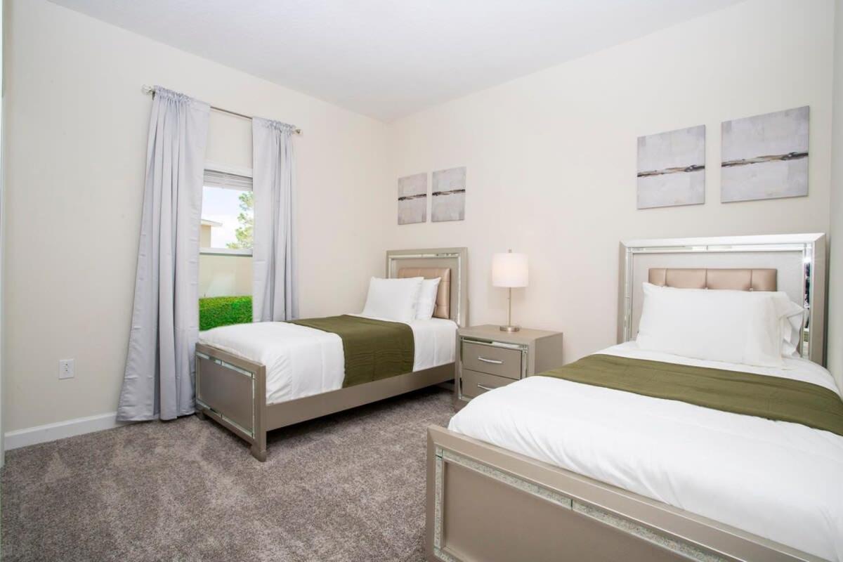 Stunning 5 Bd W/ Pool Close To Disney 8955 키시미 외부 사진